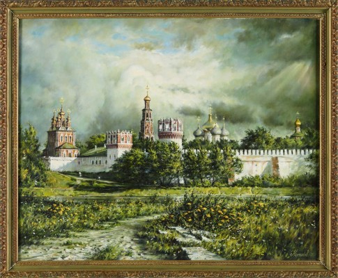 Калмыков Виктор Георгиевич. Гроза уже близко. Новодевичий монастырь 